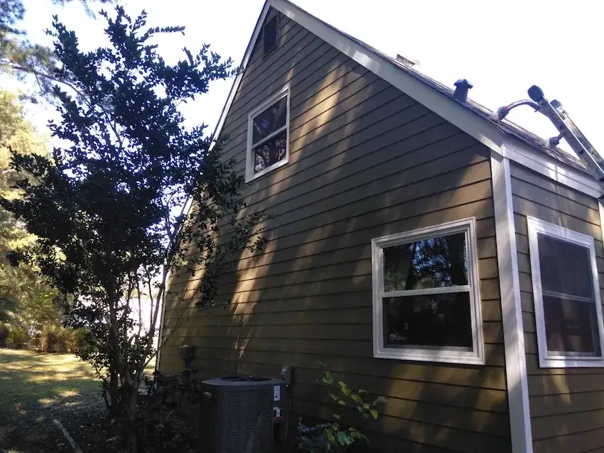 Fiber Cement Siding Replacement in Lawrenceville project photo