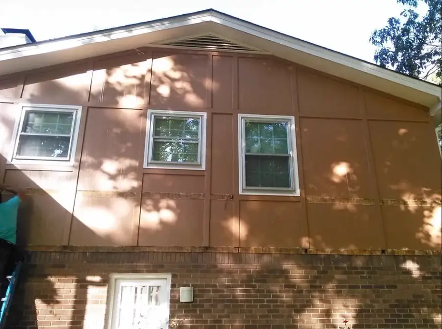 Fiber Cement Siding Replacement with New Trim project photo