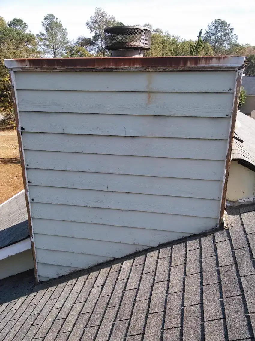 Exterior Repair in Loganville project photo
