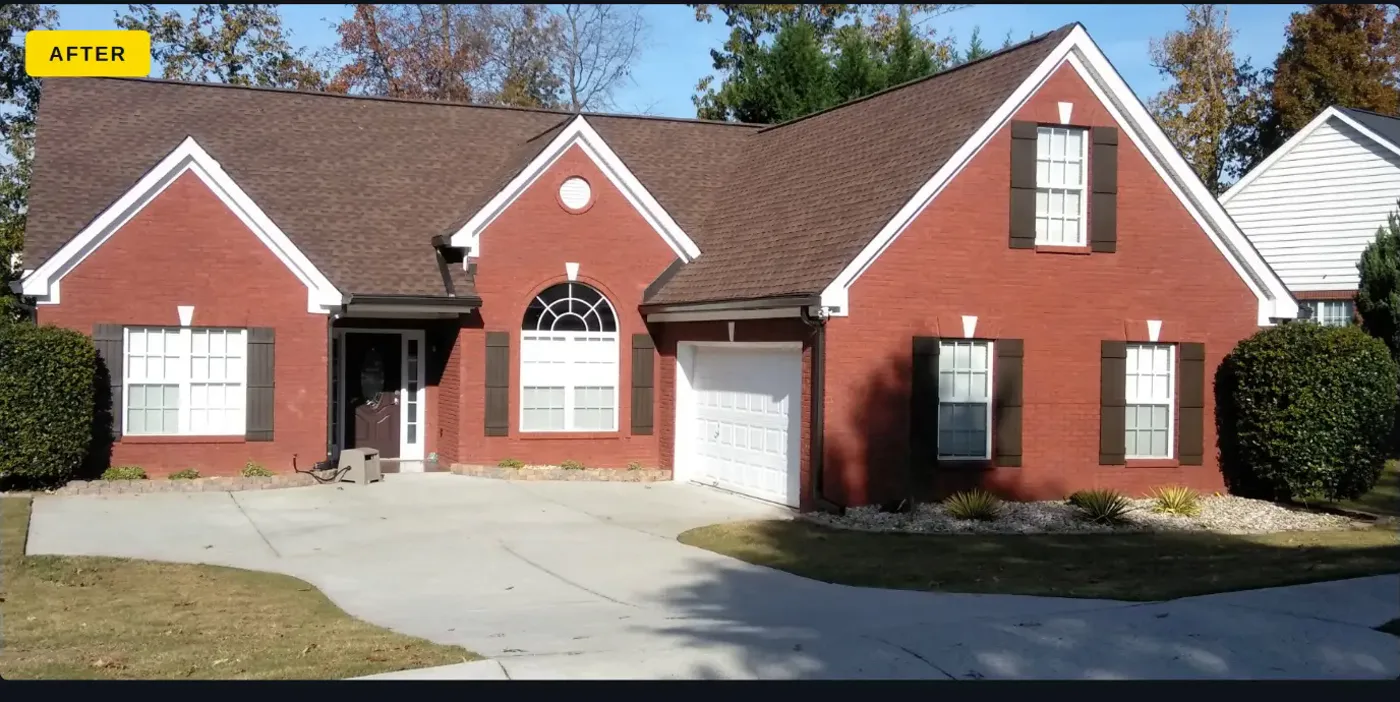 Full Roof Replacement and New Board & Batten Shutters in Buford, GA