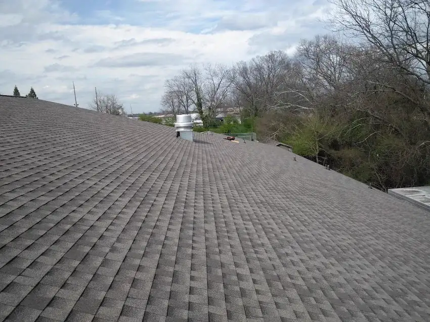 New architectural shingle roof installed in Gainesville, GA