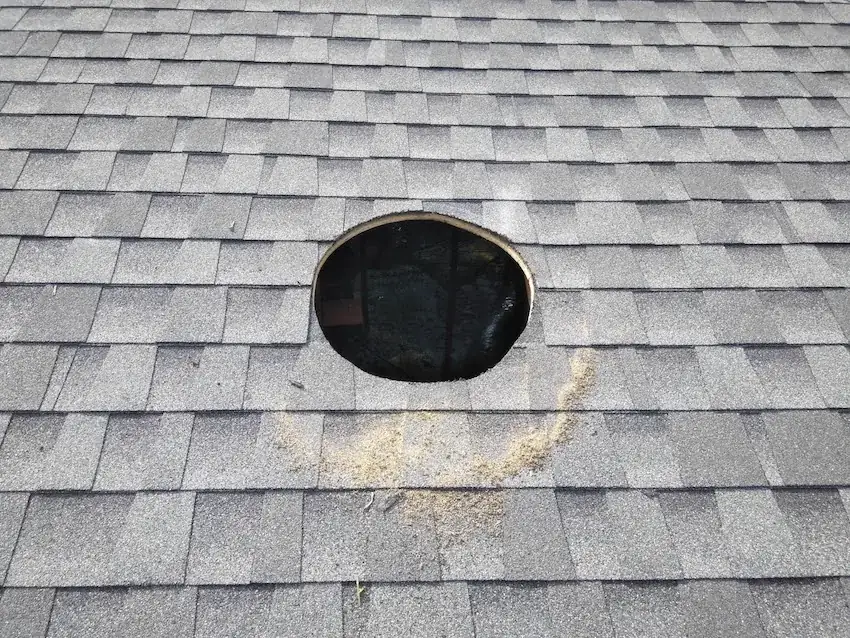 Roof Replacement in Gainesville project photo